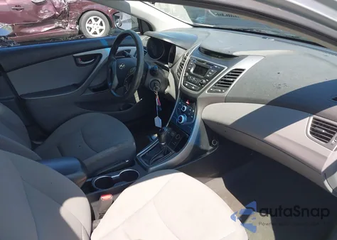 2016 Hyundai Elantra Se z USA, uszkodzony, nr VIN 5NPDH4AEXGH696729